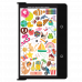 WhiteCoat Clipboard® - Black Child Life Specialist Edition